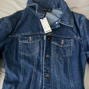 Lioness Rider Denim Jacket